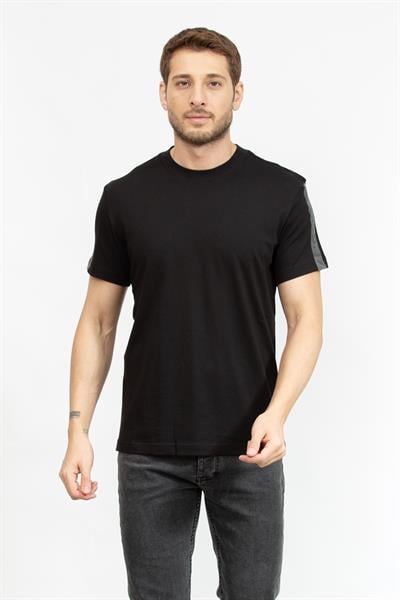 Calvin Klein Erkek T-Shirt Siyah