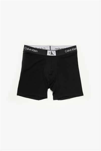 Calvin Klein Erkek Tekli Boxer