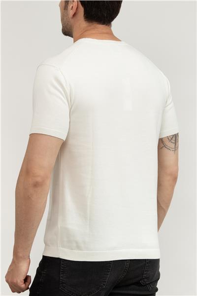 Calvin Klein Erkek Triko Beyaz