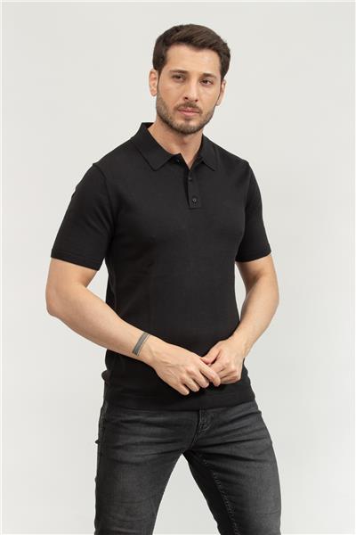 Calvin Klein Erkek Triko Siyah