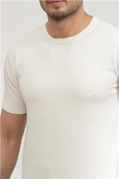 Calvin Klein Erkek Triko Beyaz