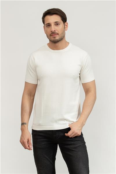 Calvin Klein Erkek Triko Beyaz