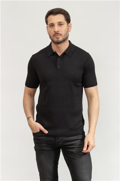 Calvin Klein Erkek Triko Siyah