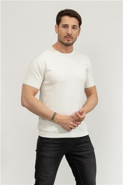 Calvin Klein Erkek Triko Beyaz