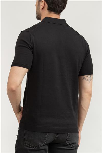 Calvin Klein Erkek Triko Siyah