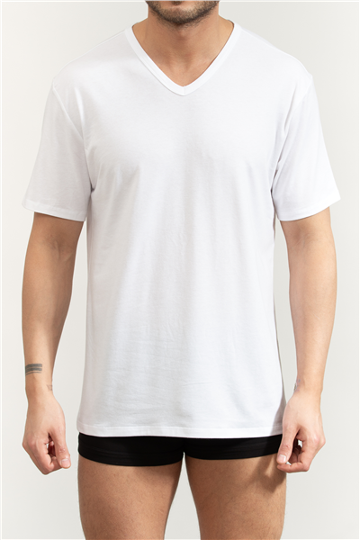 Calvin Klein Erkek V Yaka T-Shirt