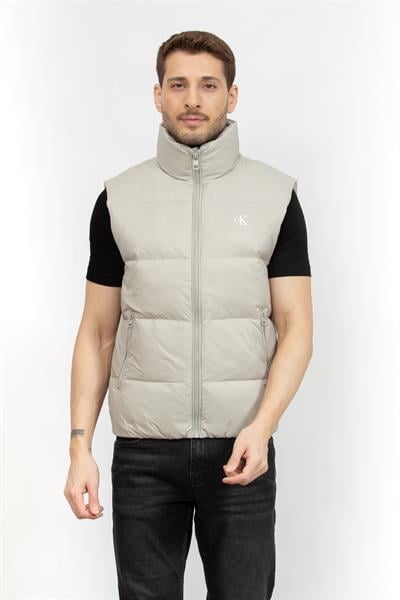 Calvin Klein Erkek Yelek Gri