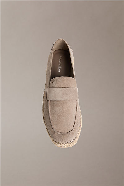 Calvin Klein Espadrille Loafer Ba Erkek Espadril