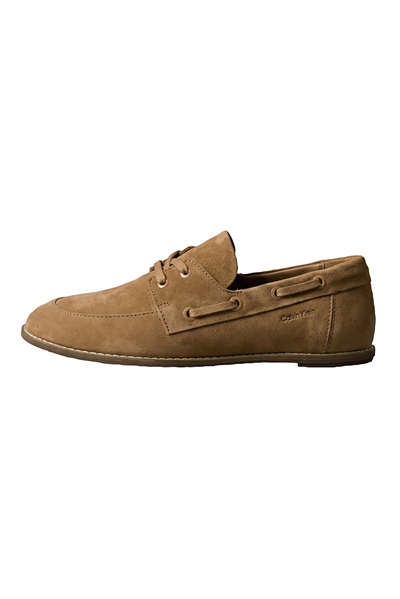 Calvin Klein Ess Boatshoe Suede Kadın Makosen Ayakkabı