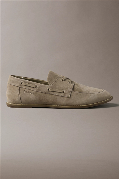 Calvin Klein Ess Boatshoe Suede Kadın Makosen Ayakkabı