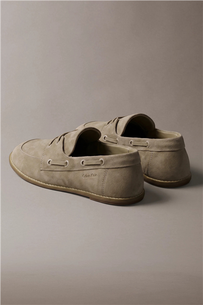 Calvin Klein Ess Boatshoe Suede Kadın Makosen Ayakkabı