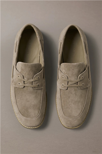 Calvin Klein Ess Boatshoe Suede Kadın Makosen Ayakkabı
