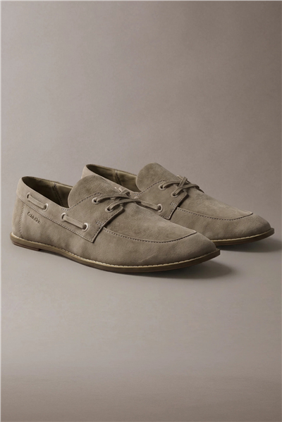 Calvin Klein Ess Boatshoe Suede Kadın Makosen Ayakkabı