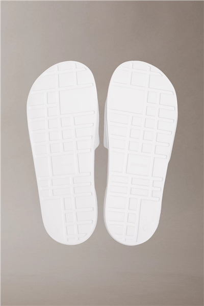 Calvin Klein Ess Slide Cv Wmn Kadın Terlik Beyaz