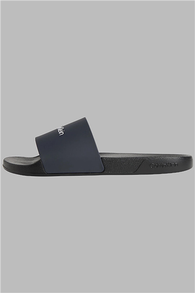 Calvin Klein Ess Slide Monobrand Erkek Terlik Siyah