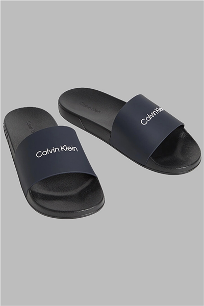 Calvin Klein Ess Slide Monobrand Erkek Terlik Siyah