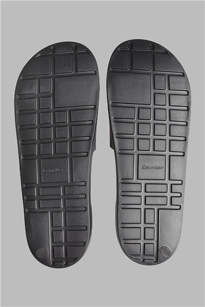 Calvin Klein Ess Slide Monobrand Erkek Terlik Siyah