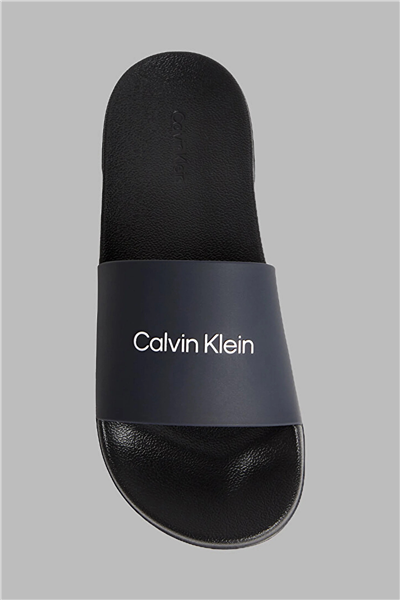 Calvin Klein Ess Slide Monobrand Erkek Terlik Siyah