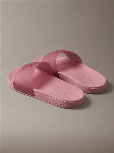 Calvin Klein Ess Slide Tpu Kadın Terlik Mor