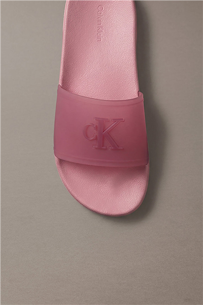 Calvin Klein Ess Slide Tpu Kadın Terlik Mor