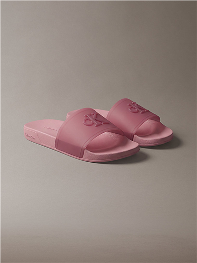 Calvin Klein Ess Slide Tpu Kadın Terlik Mor