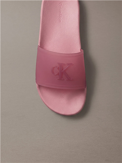 Calvin Klein Ess Slide Tpu Kadın Terlik Mor