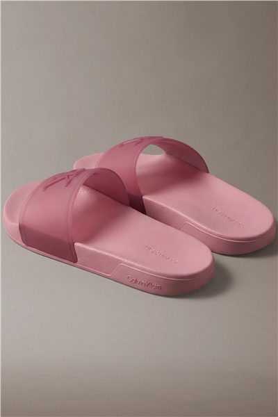 Calvin Klein Ess Slide Tpu Kadın Terlik Mor