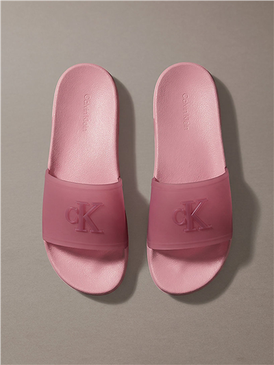 Calvin Klein Ess Slide Tpu Kadın Terlik Mor