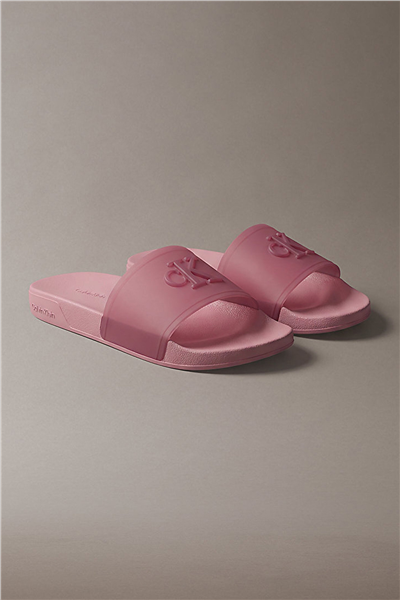 Calvin Klein Ess Slide Tpu Kadın Terlik Mor