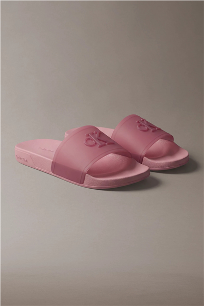 Calvin Klein Ess Slide Tpu Kadın Terlik Mor