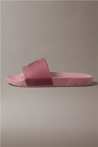 Calvin Klein Ess Slide Tpu Kadın Terlik Mor