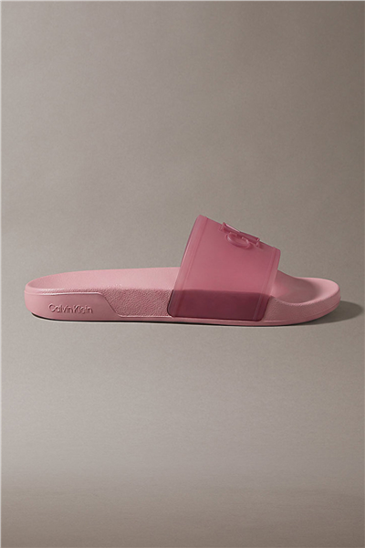 Calvin Klein Ess Slide Tpu Kadın Terlik Mor