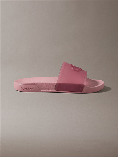 Calvin Klein Ess Slide Tpu Kadın Terlik Mor