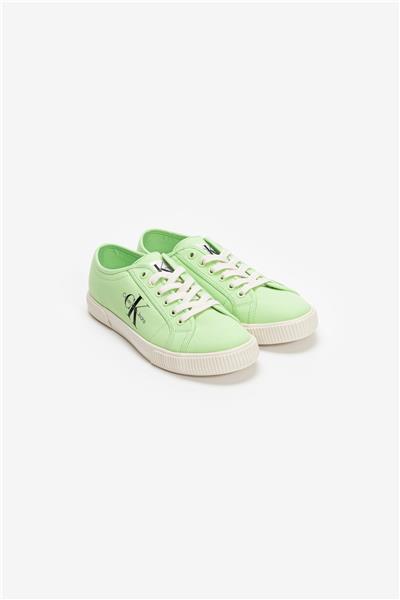 Calvin Klein Ess Vulc Mono W Kadın Sneaker Yeşil