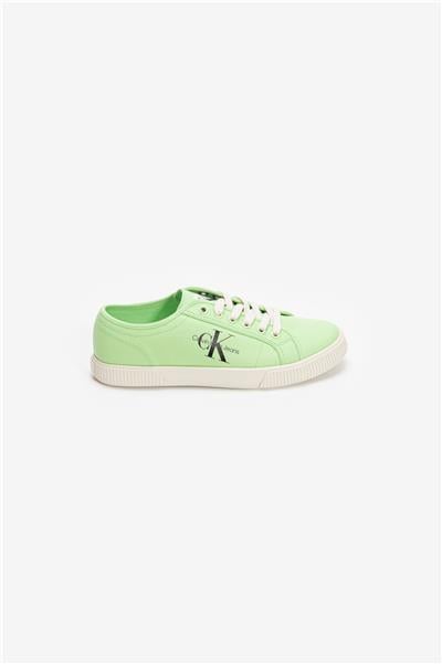 Calvin Klein Ess Vulc Mono W Kadın Sneaker Yeşil