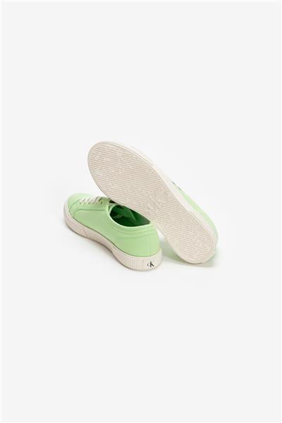 Calvin Klein Ess Vulc Mono W Kadın Sneaker Yeşil