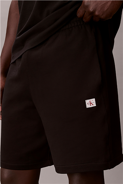 Calvin Klein Eu 350Terry Badge Erkek Şort