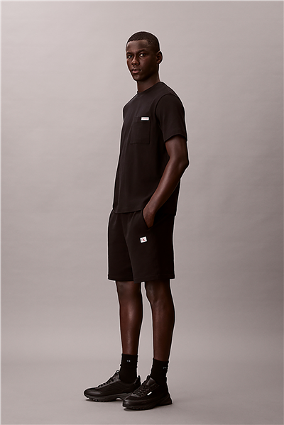 Calvin Klein Eu 350Terry Badge Erkek Şort