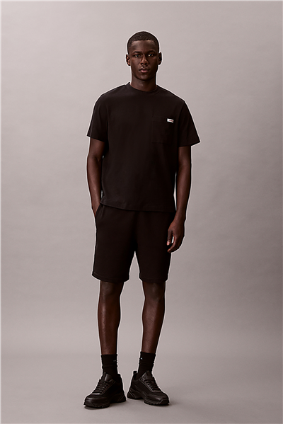 Calvin Klein Eu 350Terry Badge Erkek Şort