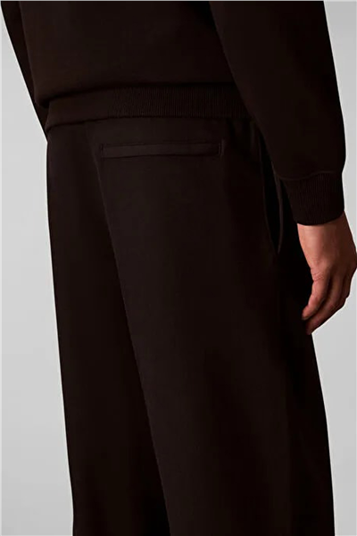 Calvin Klein Eu 350Terry Monogram Jogger Erkek Eşofman Altı Siyah