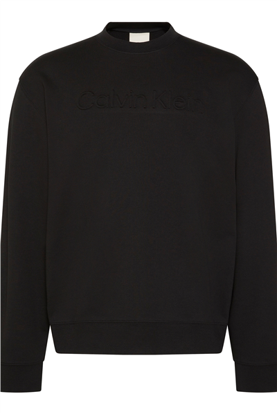 Calvin Klein Eu Sportswear Graphi Erkek Bisiklet Yaka Sweatshirt