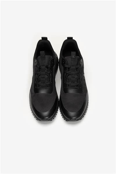 Calvin Klein Eva Runner Lace Up Mat Mix Erkek Sneaker