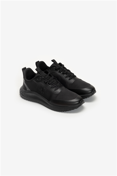 Calvin Klein Eva Runner Lace Up Mat Mix Erkek Sneaker