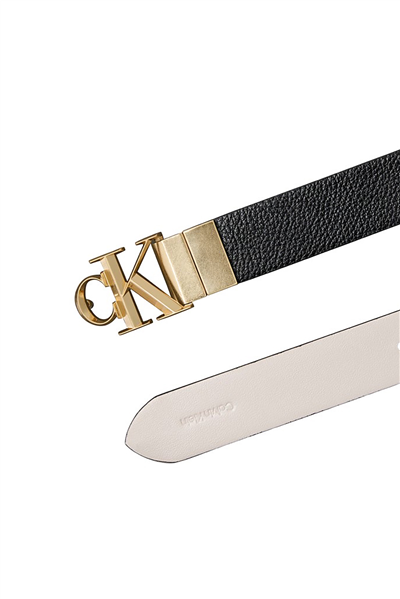 Calvin Klein Facet Ck Pebble Rev/Adj 25Mm Kadın Kemer