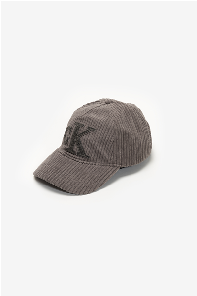 Calvin Klein Felt Monogram Patch Cap Erkek Baseball Şapka