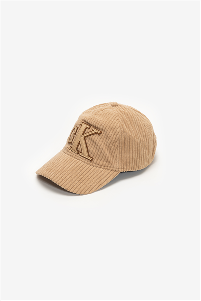 Calvin Klein Felt Monogram Patch Cap Erkek Baseball Şapka