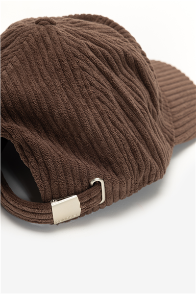 Calvin Klein Felt Monogram Patch Cap Erkek Baseball Şapka