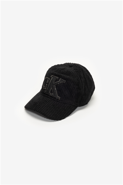 Calvin Klein Felt Monogram Patch Cap Erkek Baseball Şapka
