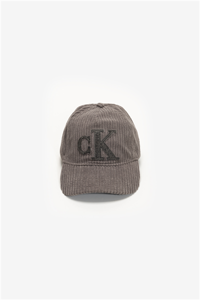 Calvin Klein Felt Monogram Patch Cap Erkek Baseball Şapka