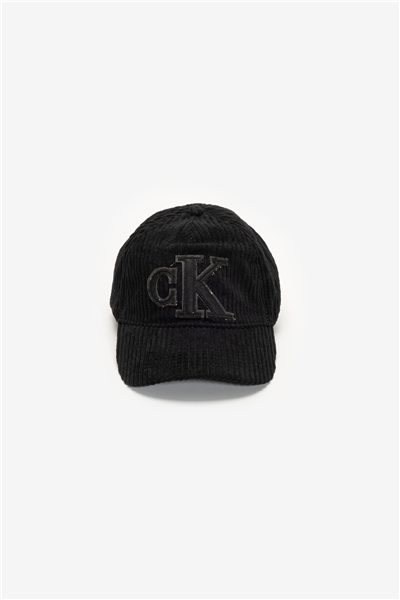 Calvin Klein Felt Monogram Patch Cap Erkek Baseball Şapka